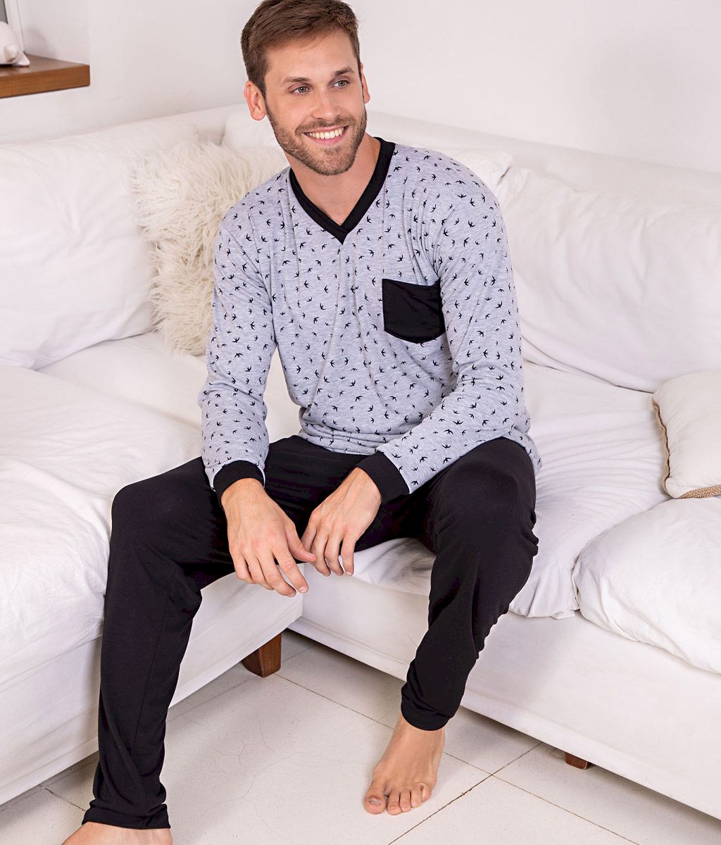 Pijama MATIAS Plus size Aw - Bilbao