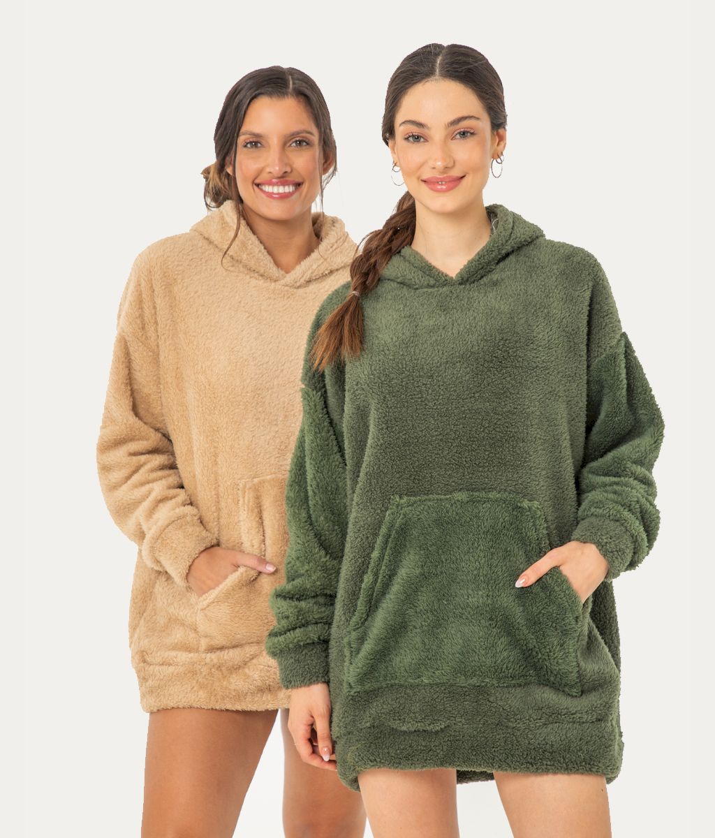 Buzo oversize TEDDY Fw - Bianca Secreta