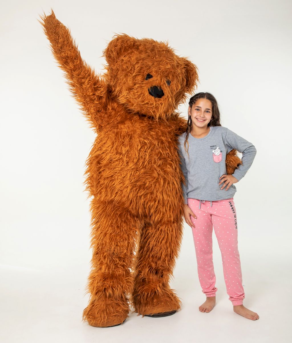 Pijama Infantil WAHT'S UP FW - Bianca Secreta