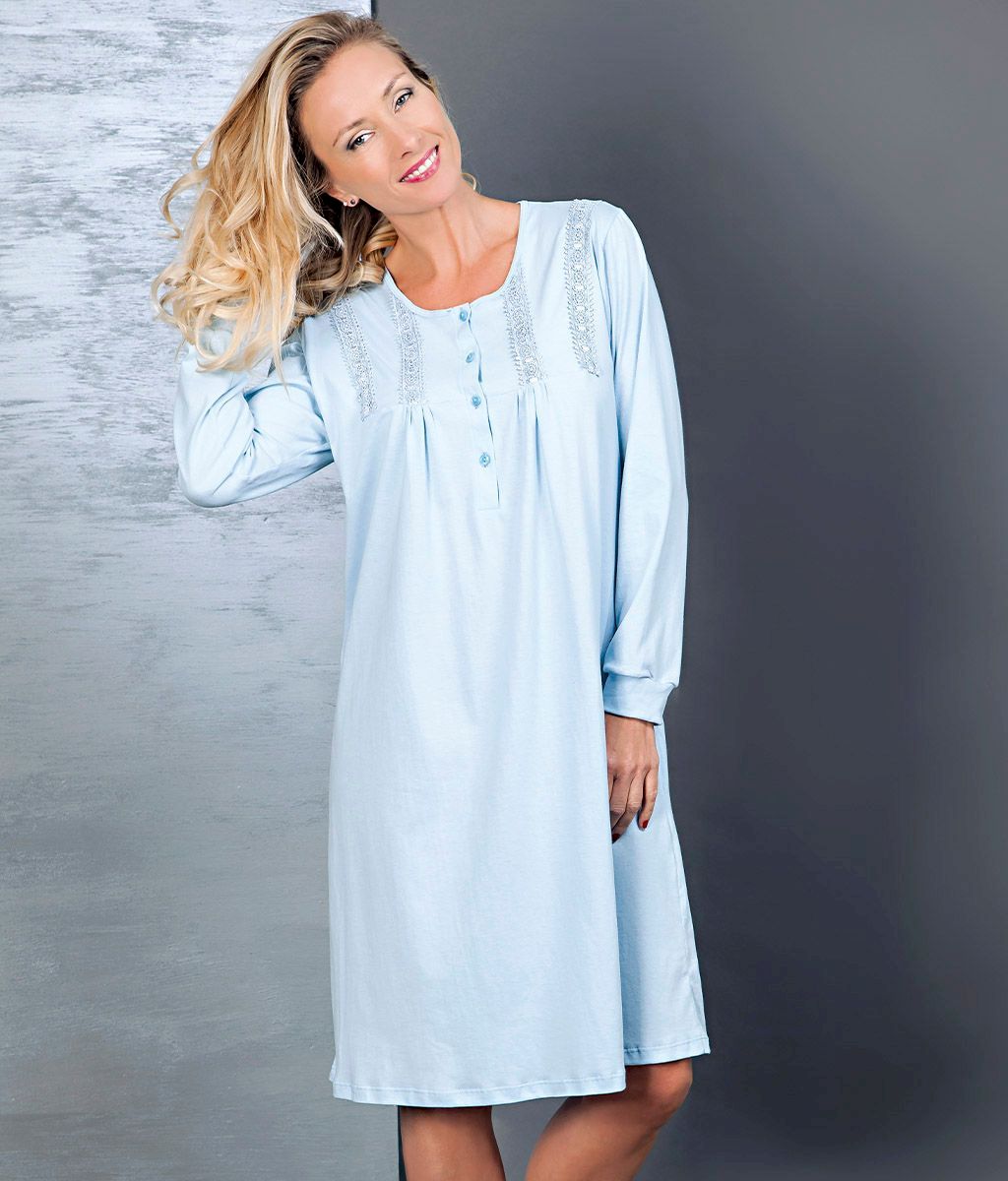Camisón Dama Classic AW - Bianca Secreta