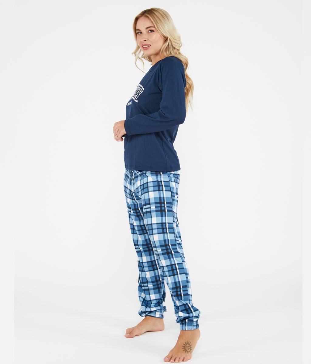 Pijama escoses BROOKLYN Plus size FW - Bianca Secreta