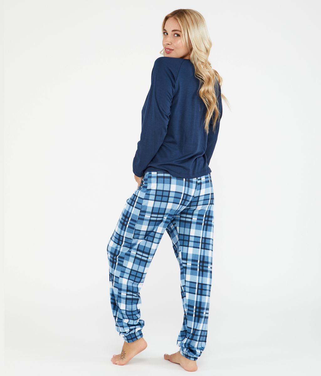 Pijama escoses BROOKLYN Plus size FW - Bianca Secreta