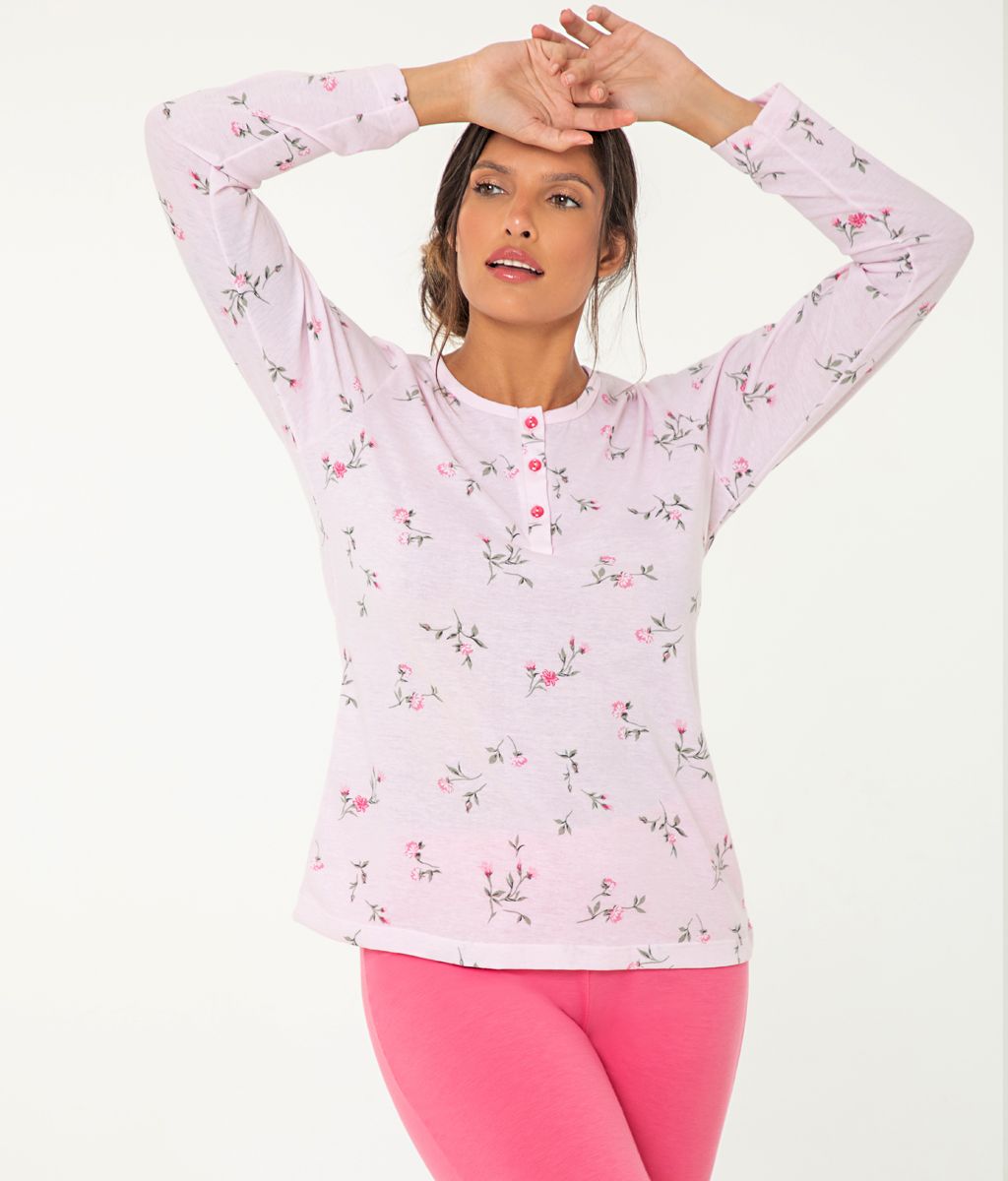 Pijama LADY FW - Florcitas