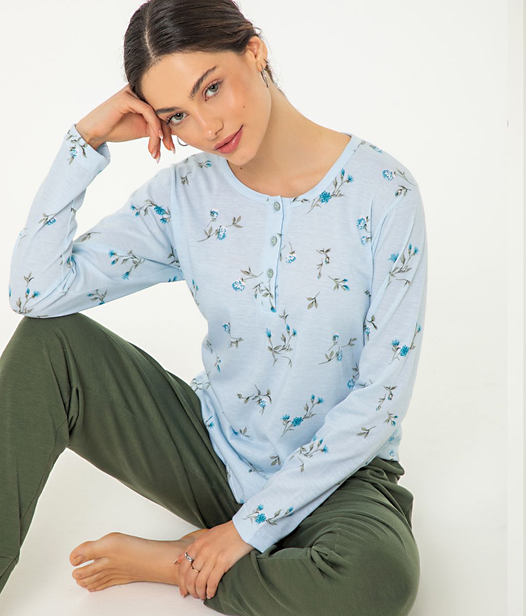 Pijama LADY FW - Florcitas