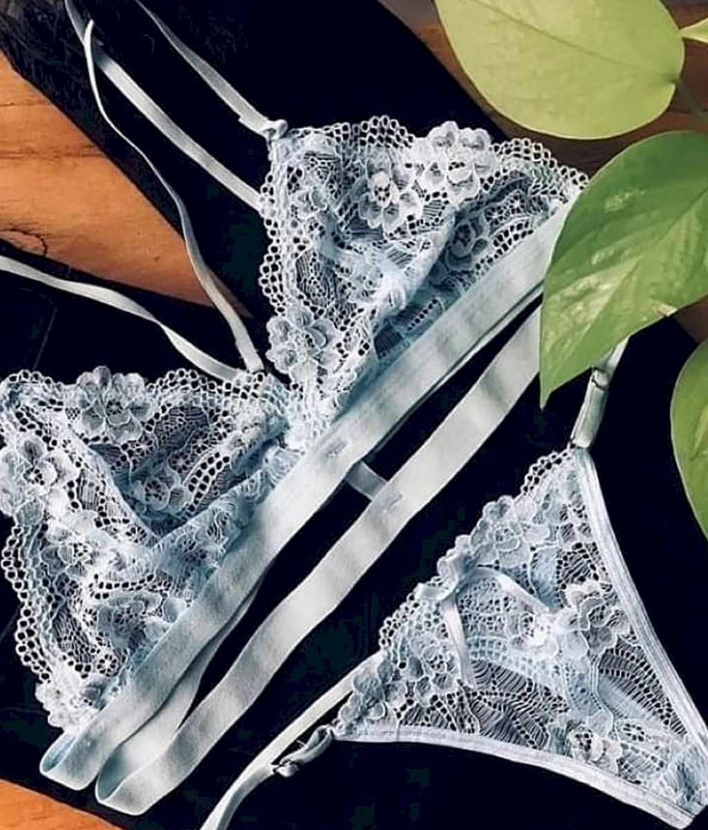 Conjunto bralette encaje - Melífera