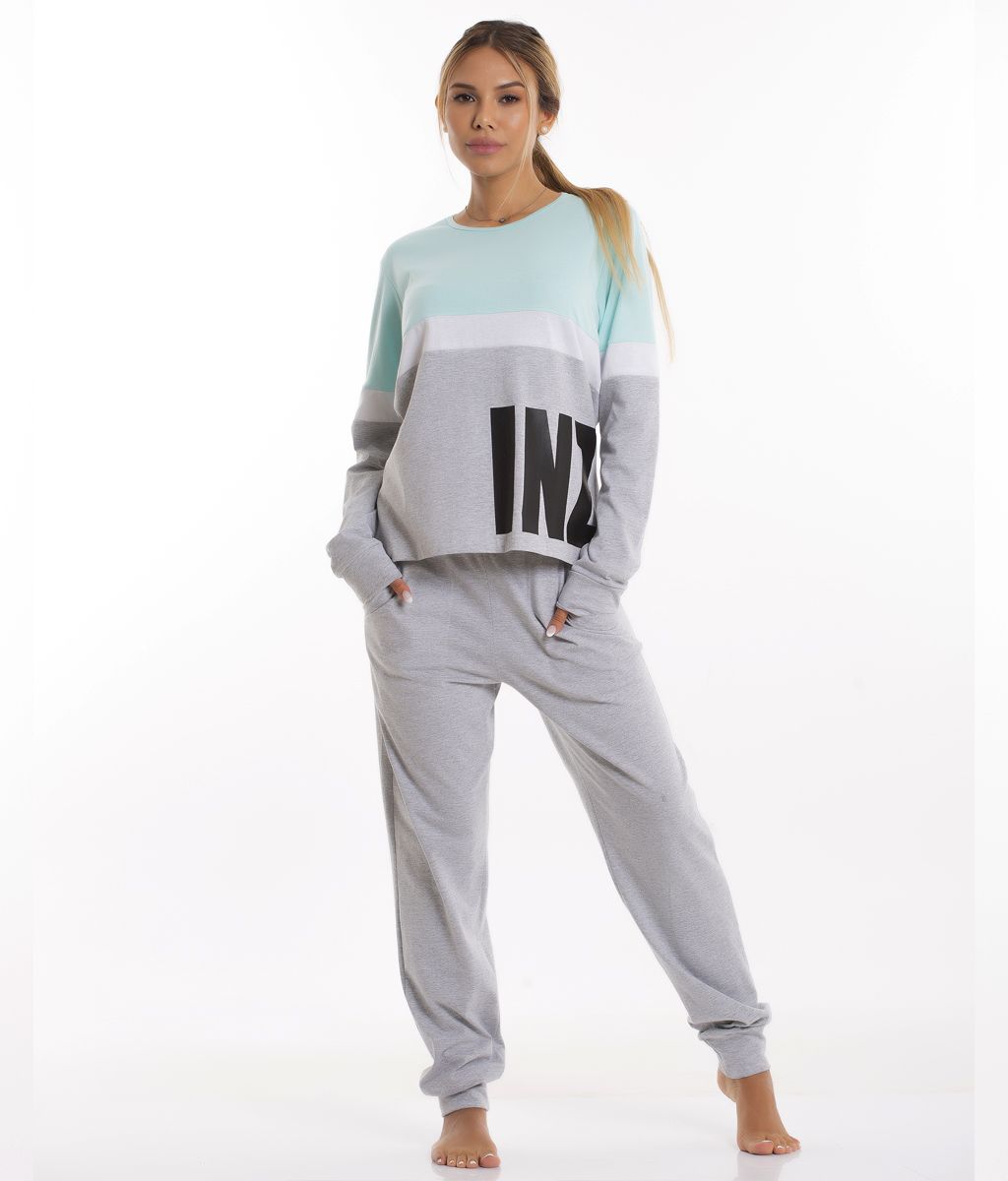 Pijama algodón INNZ - Innocenza