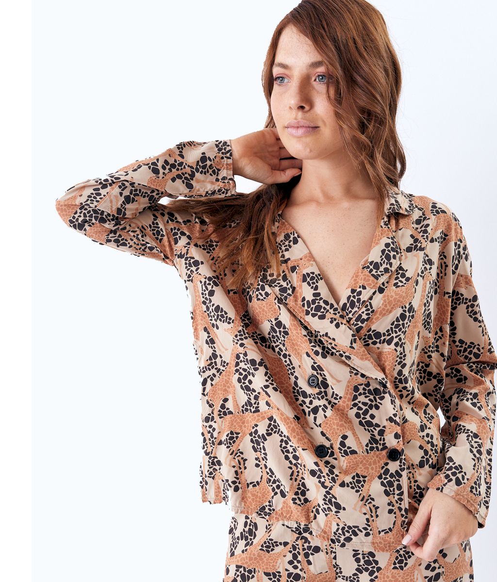 Conjunto homewear GIRAFFE - Sweet Lady