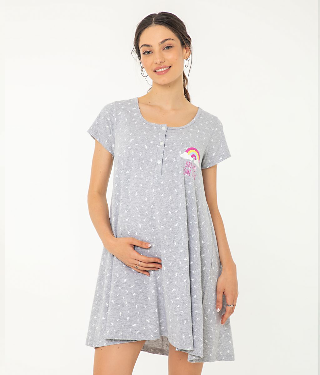 Camisola Maternal DREAMS FW - Florcitas