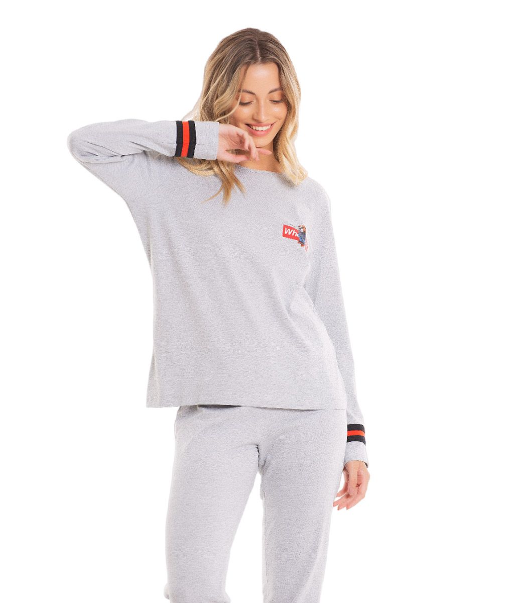 Pijama algodón COLORS - Innocenza