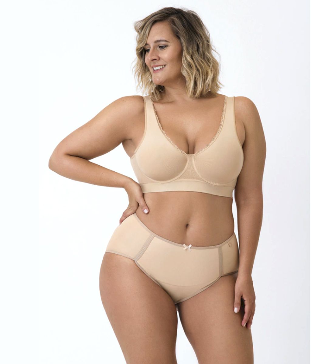 Bombacha modeladora soft - Mora