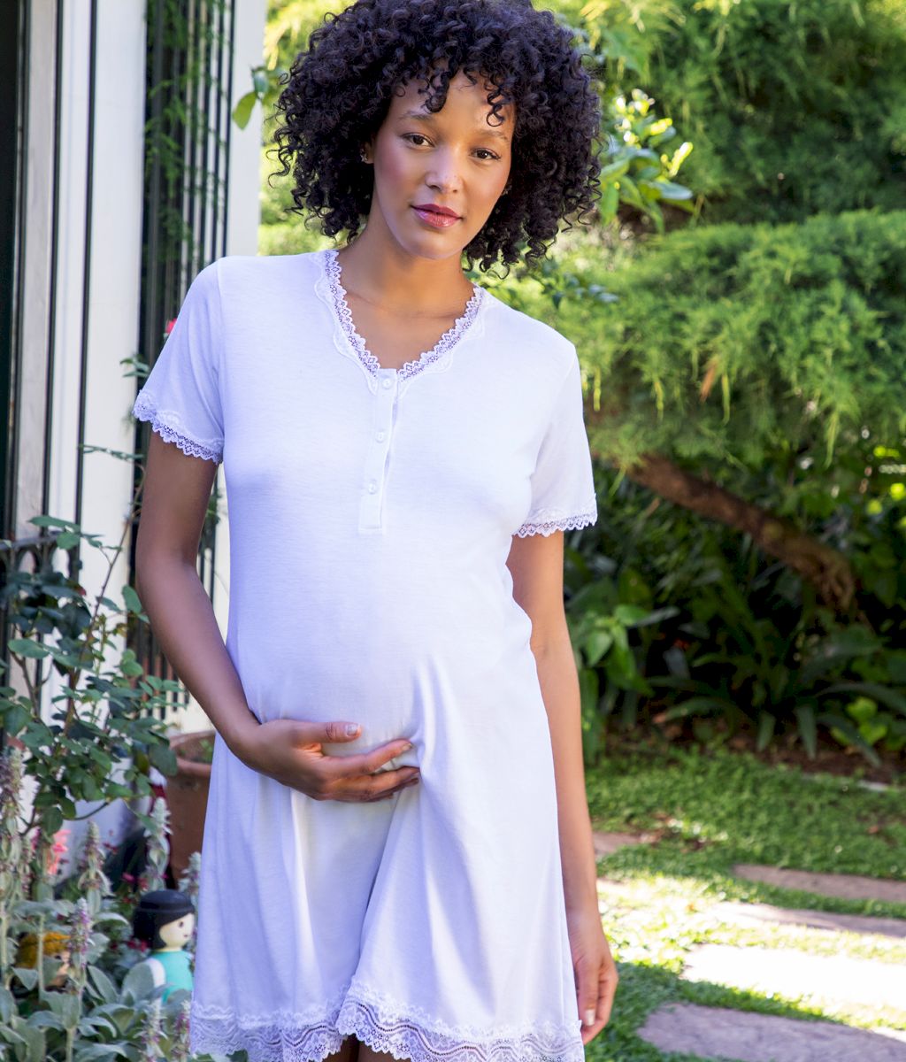 Camisola MIDNIGHT MOM - Bianca Secreta