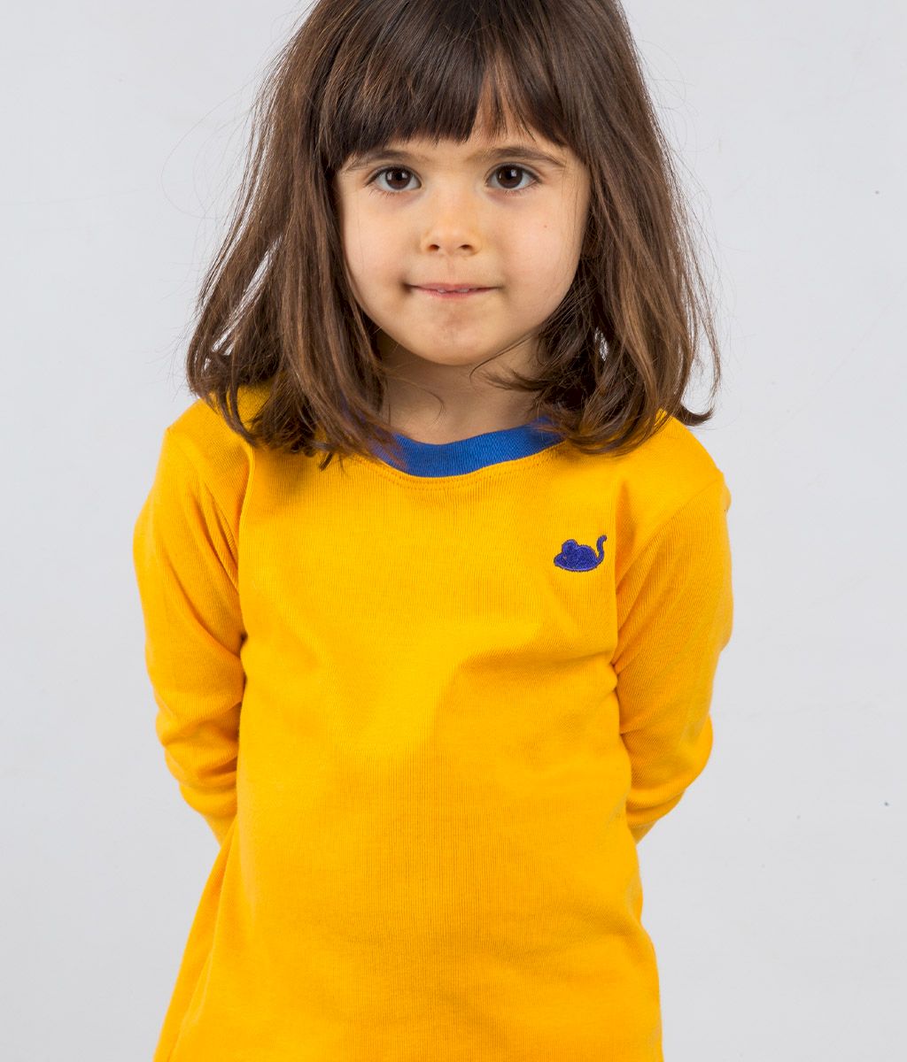 Pijama Infantil MACHICU YELLOW - Machicu