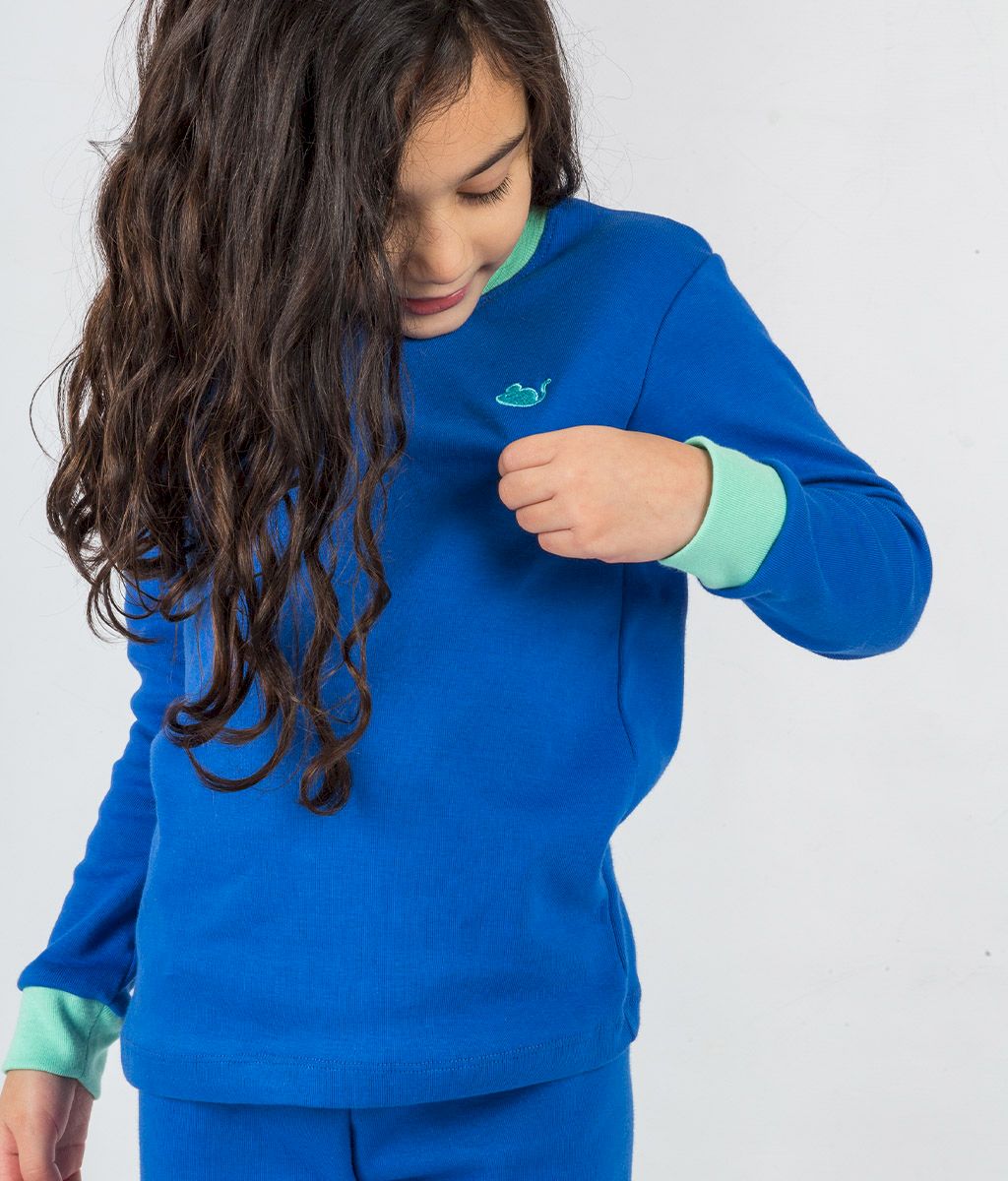 Pijama Infantil MACHICU BLUE - Machicu