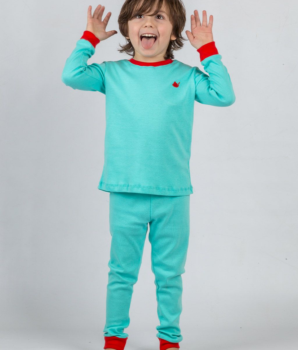 Pijama Infantil MACHICU GREEN - Machicu