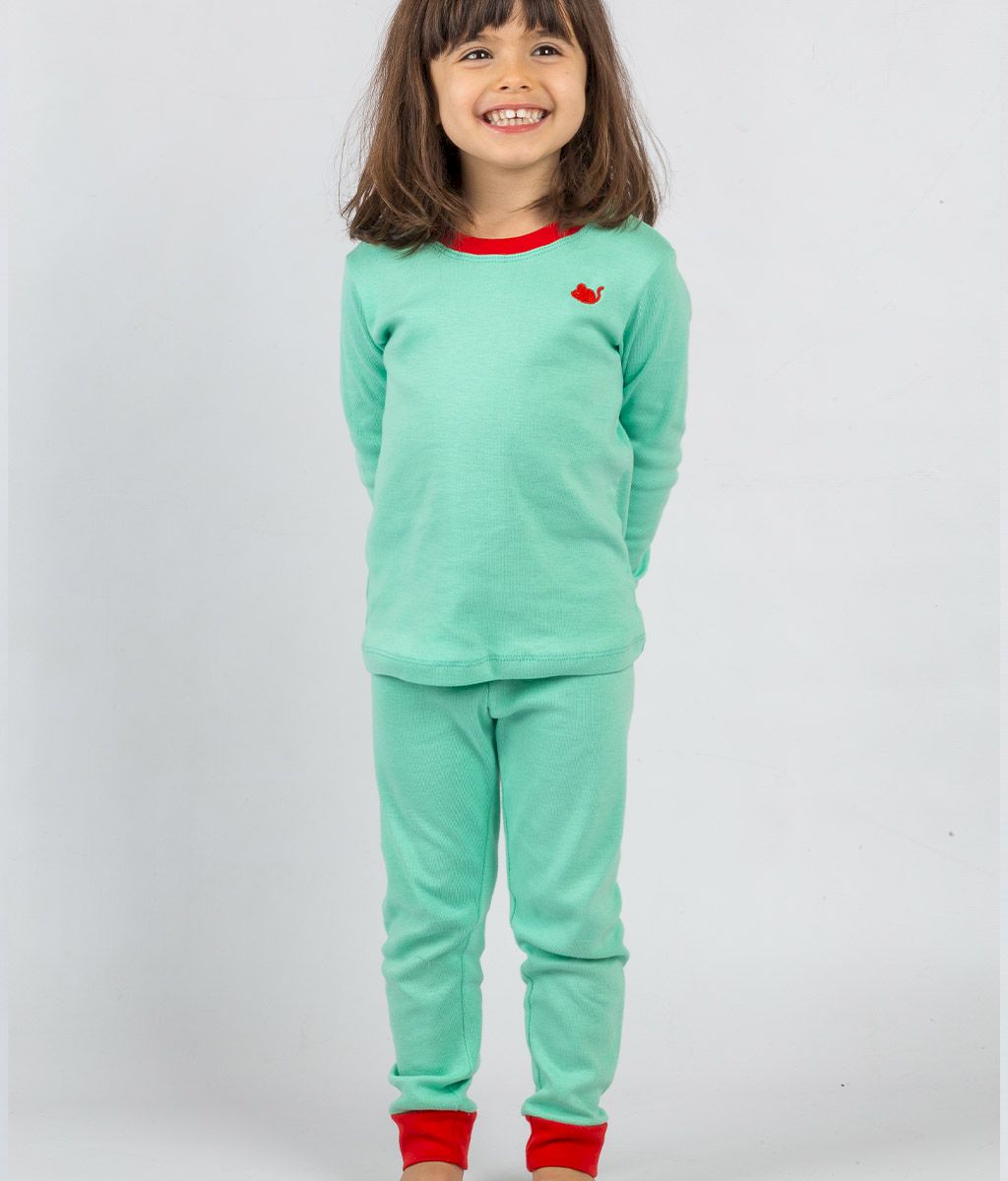 Pijama Infantil MACHICU GREEN - Machicu