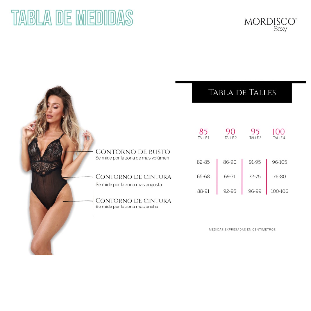 Less JUST Tabla de medidas